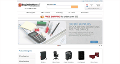Desktop Screenshot of buyonlinenow.ca