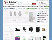 Tablet Screenshot of buyonlinenow.com